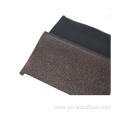 Lizard skin PU artificial faux leather for shoes